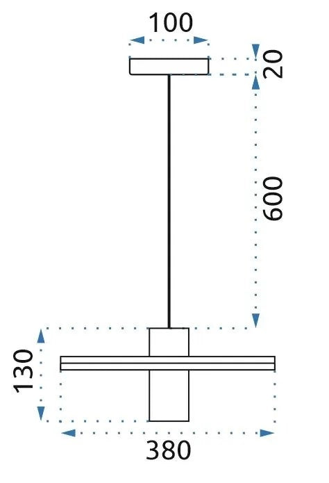 Lampada Da Soffitto Cristallo Loft APP740-3CP