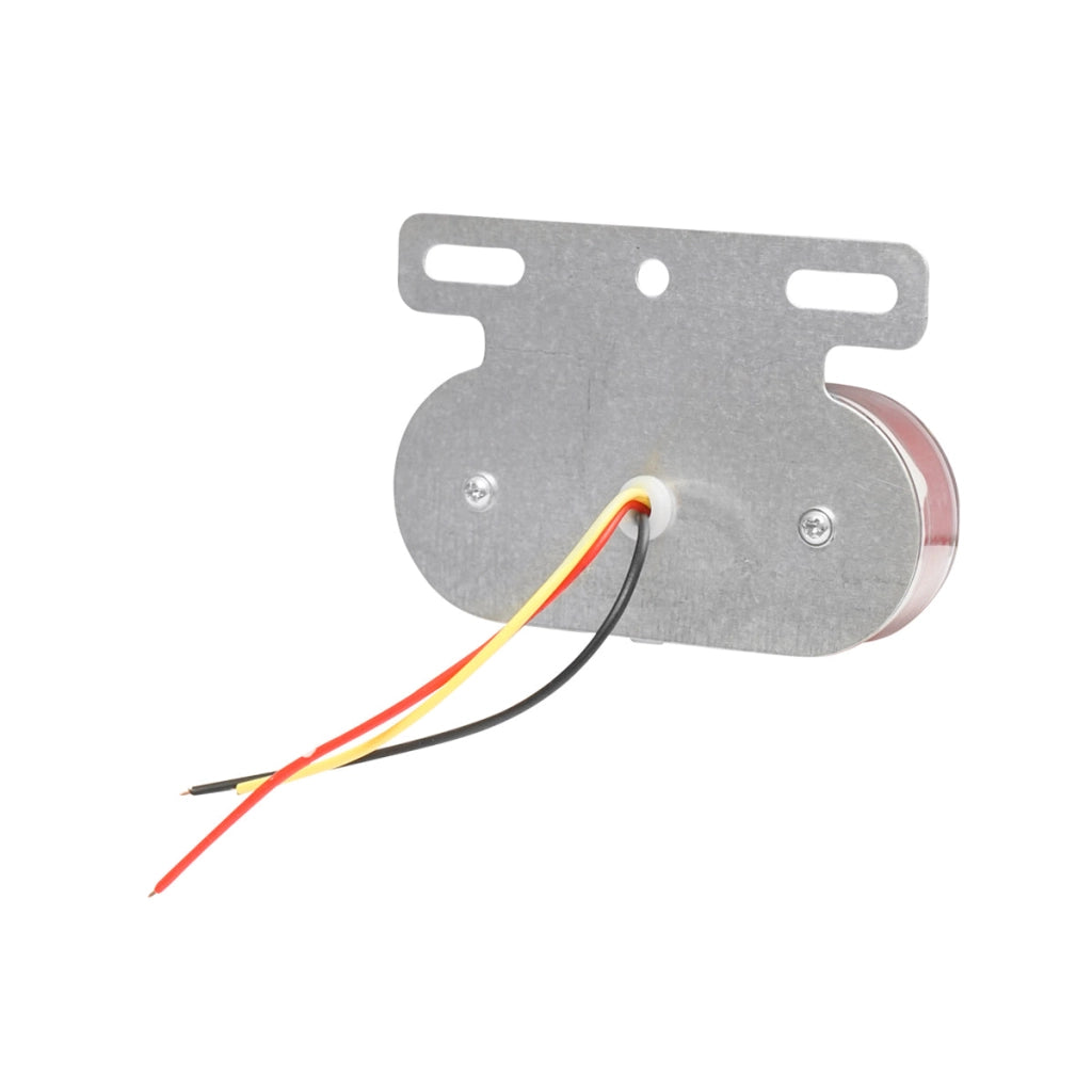 Lampada laterale con LED, 24V, rosso-bianca, Breckner Germany
