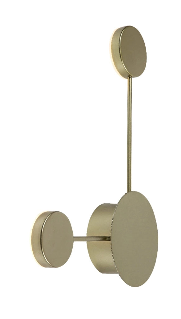Applique LED moderna 7W oro 3000K Amadeo 71274 Rabalux