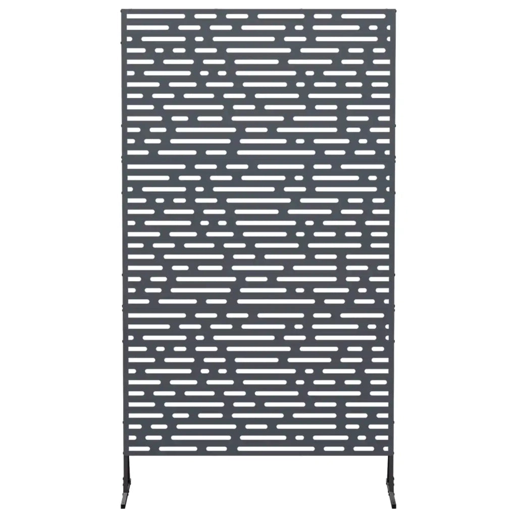 Schermo per Privacy 100 x 50 x 180 cm Acciaio Antracite 8013421