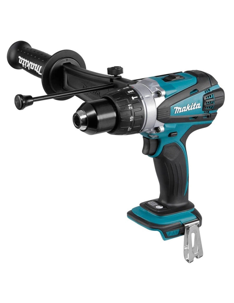 MAKITA Kit DLX5039PTJ (DHP458 + DHR202 + DGA504 + DSS610 + DTD152 + 4 x 5,0 Ah + DC18RD + MAKPAC 3 + 2 x MAKPAC 4)