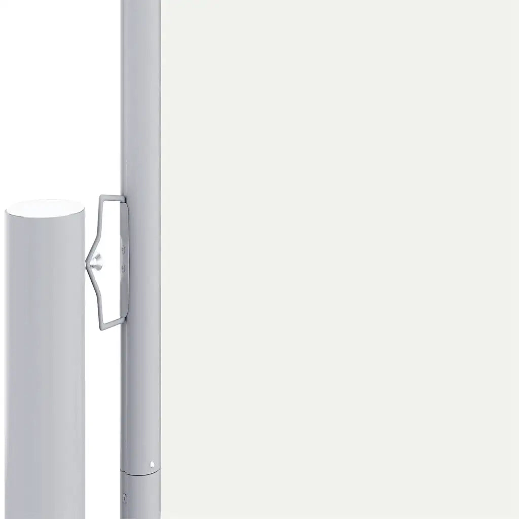 Tenda da Sole Laterale Retrattile-Tenda parasole per balcone per giardino Crema 200x1000 cm 133775