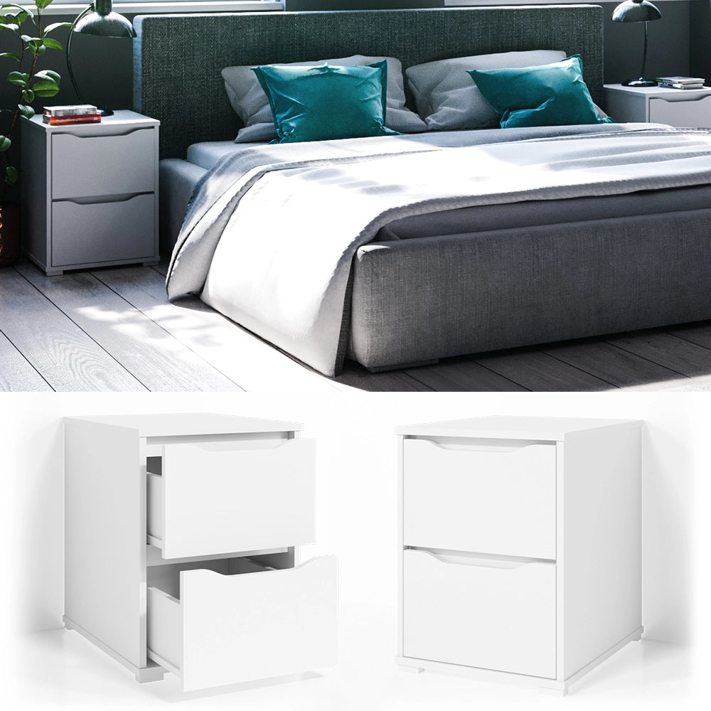 Vicco Cassettiera per camera da letto Bianco 40.2 x 53.6 cm