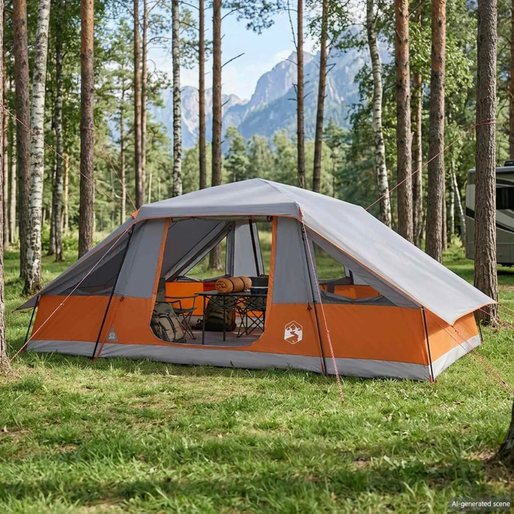 Tenda familiare con telo da pioggia resistente all'acqua 42042200