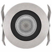 Luce led da incasso a pavimento per esterni e interni *** temperatura colore lampada 6000k bianco freddo, confezione 1