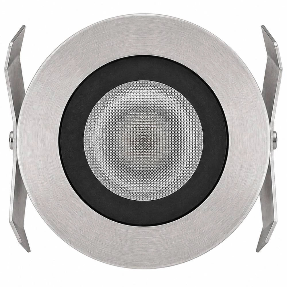Luce led da incasso a pavimento per esterni e interni *** temperatura colore lampada 6000k bianco freddo, confezione 1