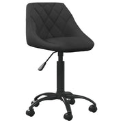 Sedia da Ufficio Nera in Vellutocod mxl 73492