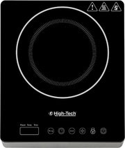 PIASTRA AD INDUZIONE HTC 2000 W VETRO CON TIMER MULTIFUNZONE COLOR NERO OKX