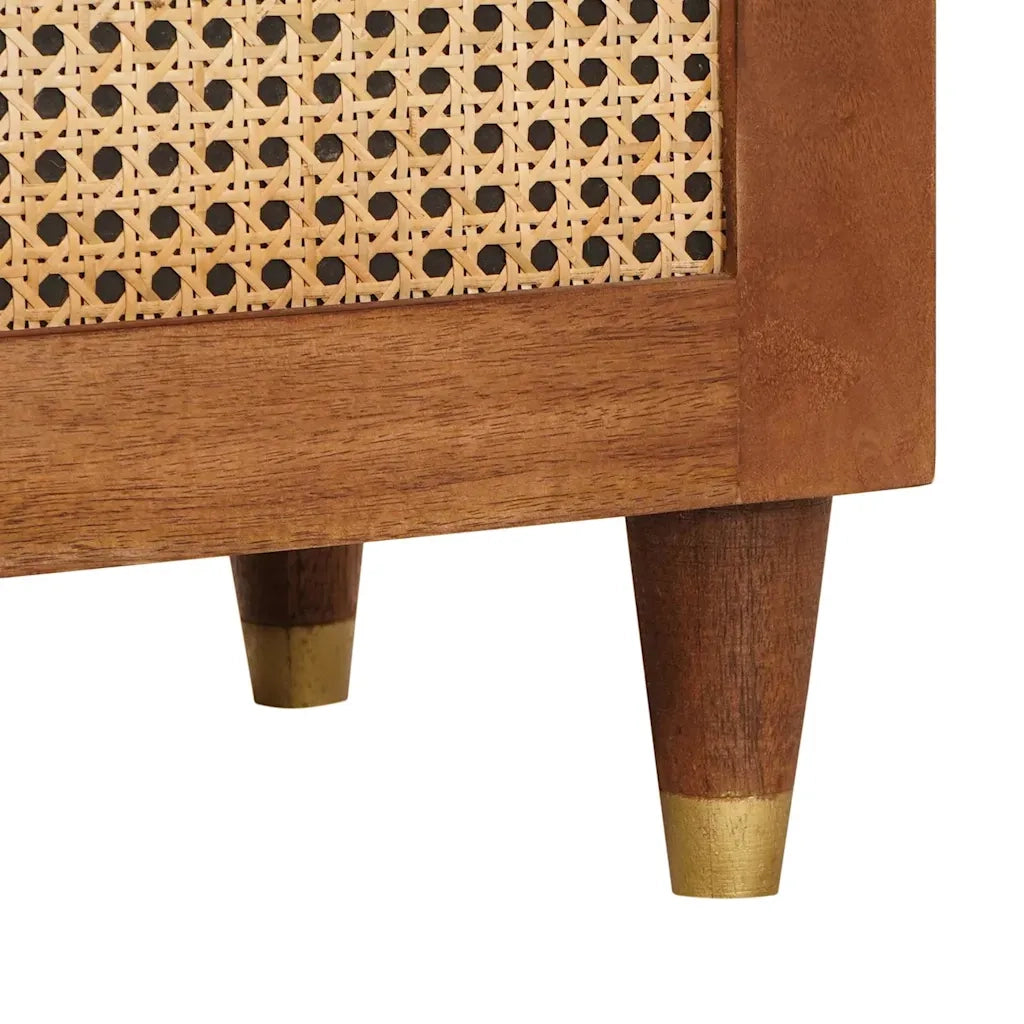 vidaXL Mobile alto Marrone 40 x 33.5 x 110 cm