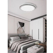 Trade Shop - Lampadario Da Soffitto Plafoniera Led 46watt Dimmerabile 3 Toni Di Luce Pn-10-3c -
