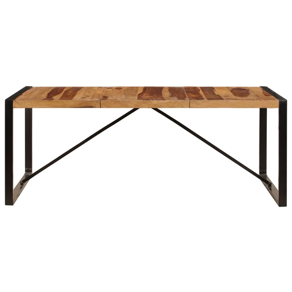Tavolo da Pranzo 200x100x75 cm in Legno Massello di Acacia 247413