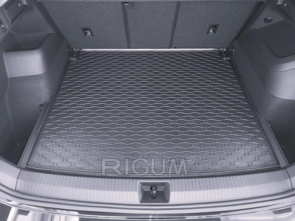 Tappeto gomma baule - VW Tiguan 2024, Tiguan eTSI 2024- Posizione superiore e inferiore