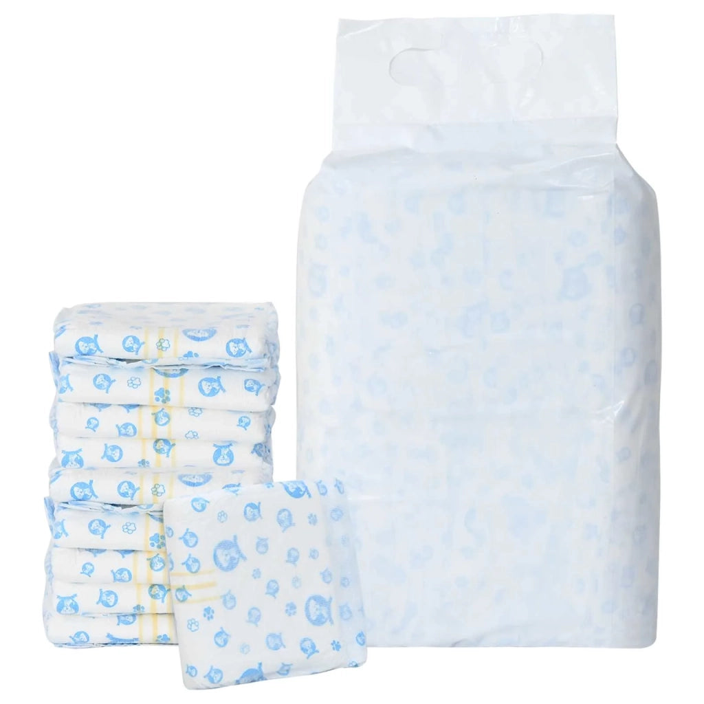 Pannolino usa e getta per cani maschi 30 pcs Bianco XS 42025274