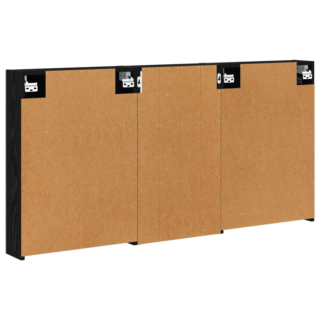 Set di Armadi da Bagno con lo scaffale 3 pcs 140 x 14,5 x 70 cm 3403777