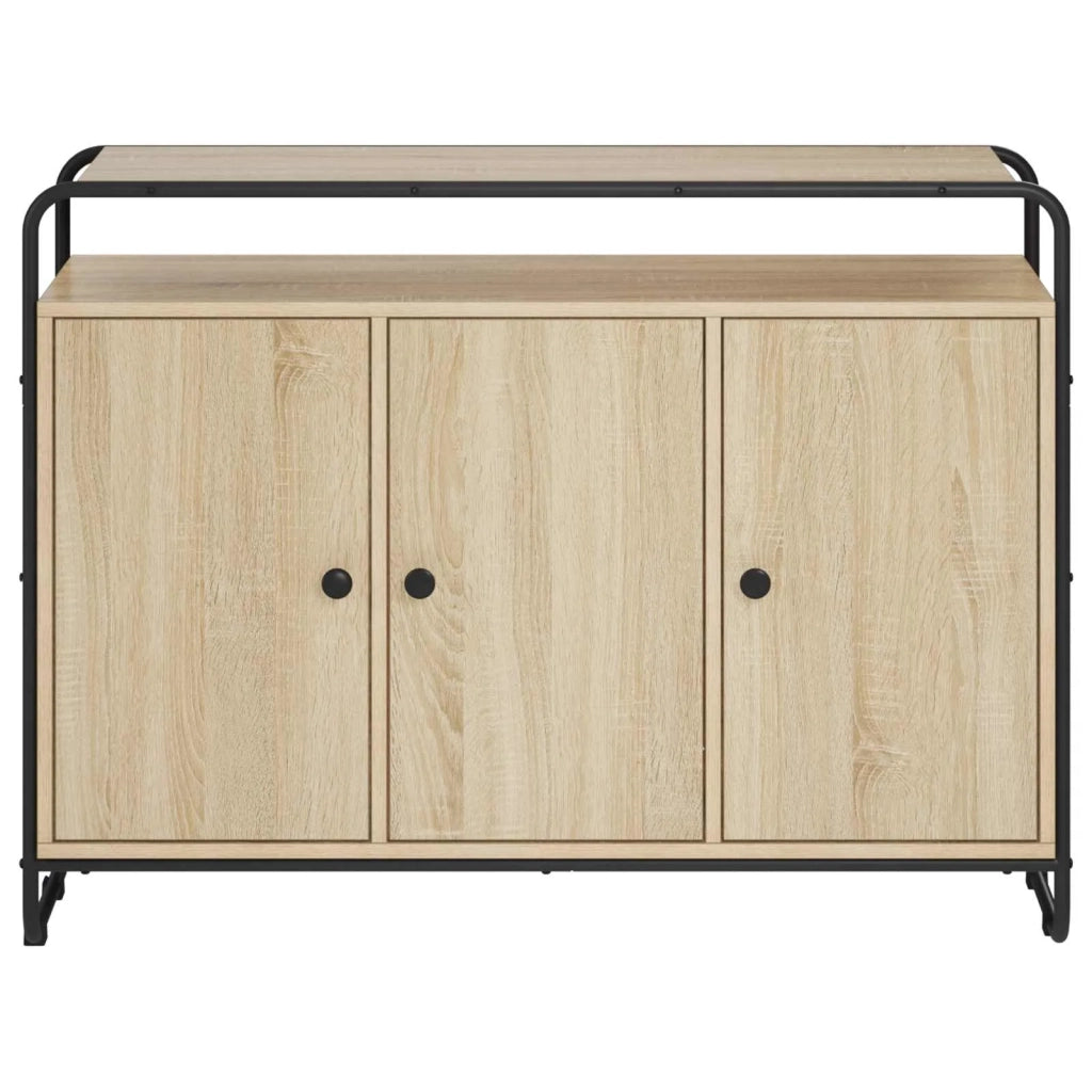 Credenza Rovere Sonoma 102 x 35 x 75 cm Legno ingegnerizzato 8007985