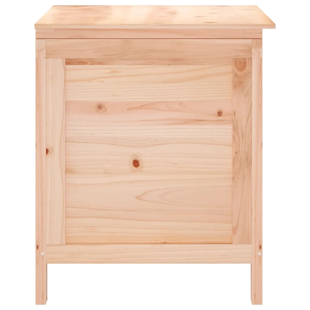 Contenitore da Giardino 50x49x56,5 cm Legno Massello di Abete 364748