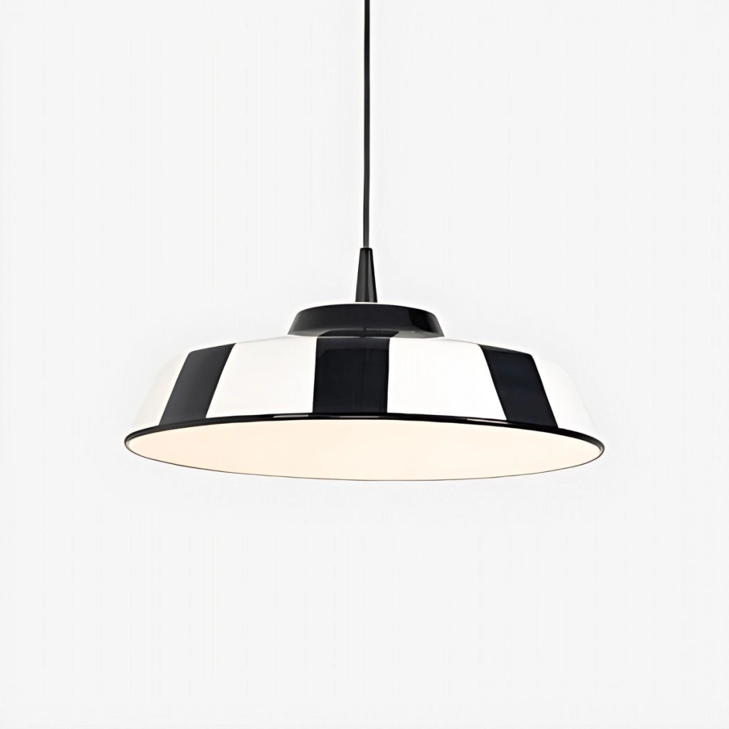 Circus Lampada a Sospensione LED 8W Design in Ceramica Made in Italy Diametro 35 cm Altezza 300 cm Colore Bianco Elegante e Moderna Raffinata