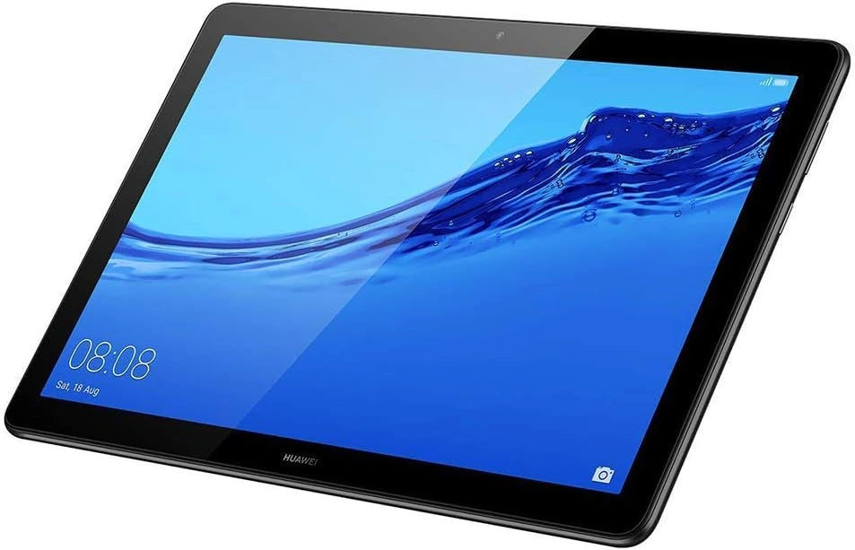Huawei Mediapad T5 10 LTE Tablet con Display da 10.1" in 16:10, Processore da 2.3 GHz, Memoria RAM da 2 GB, Memoria Interna da 16 GB, Nero