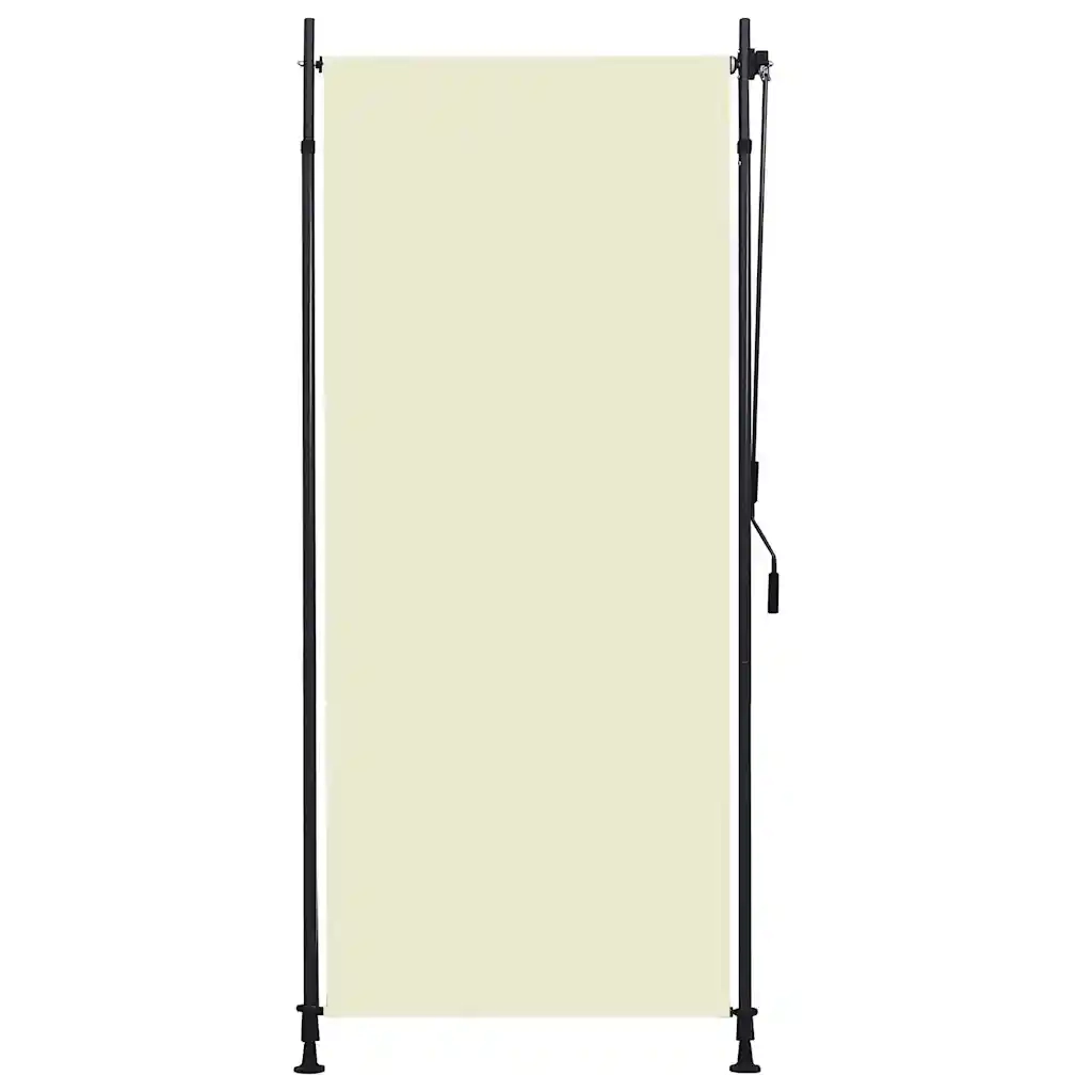 Tenda a Rullo per Esterni 100x270 cm Crema cod mxl 44245