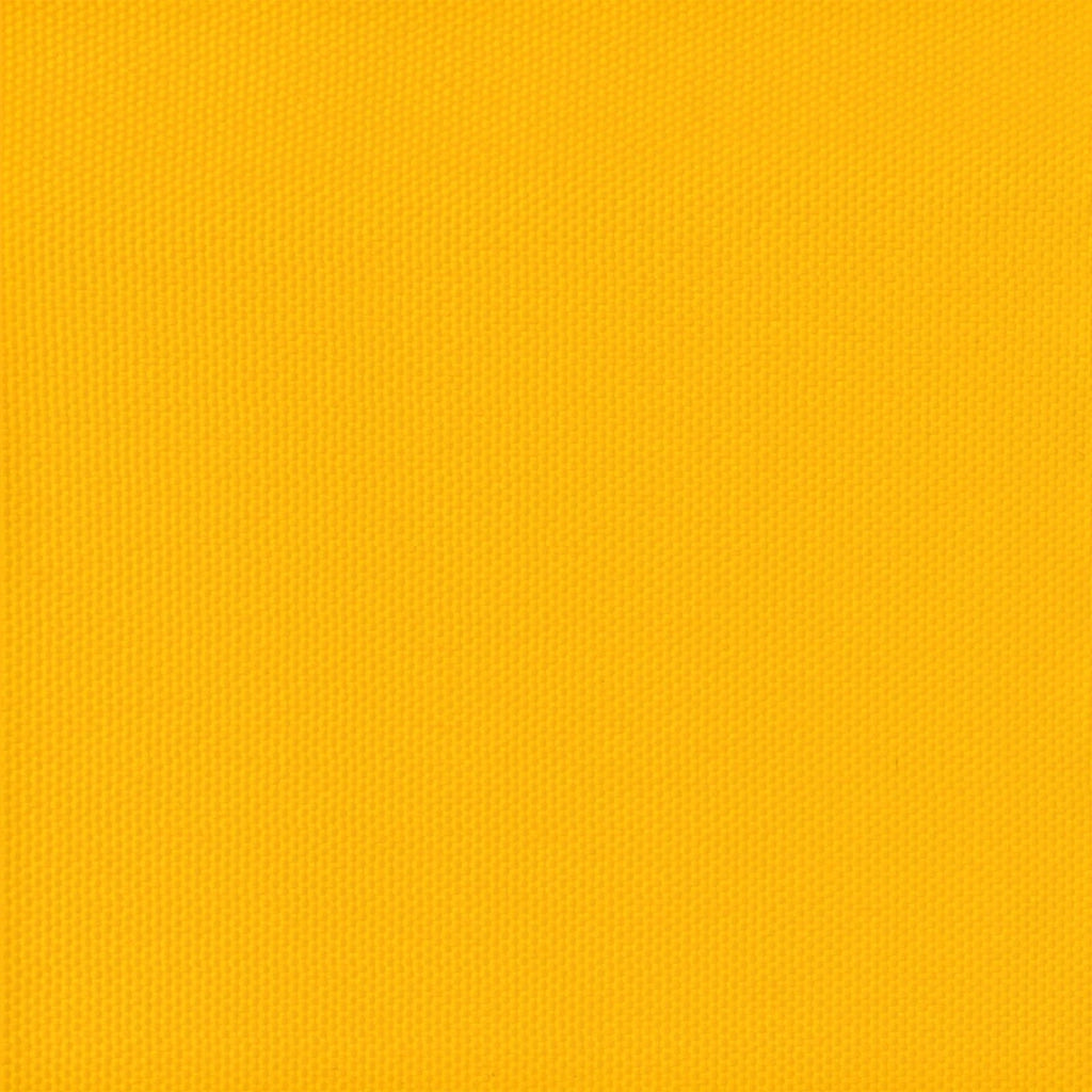 Gazebo con pareti laterali 6 x 3 m Giallo Poliestere e Acciaio 3375989