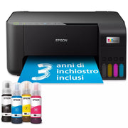 EPSON EcoTank ET-2860 (C11CJ67428) - STAMPANTE MULTIFUNZIONE INKJET A4 - WiFi - FRONTE/RETRO AUTO - 33 PPM