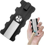 Accessori per Biliardo 5 in 1 - Strumento per modellare la testa del Bastone - Strumento per levigare la testa del Bastone - Accessori per Biliardo - Ideale per il rapido ripristino delle teste dei Bastoni - Nero

Modello: 
5 in 1 Pool Cue Head Shaper