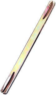 Sostitutiva maniglia porta 8 x 105 mm - Resistente alla ruggine - Solida/Ferro - Duraturo - Lunga durata - Cerniera porta