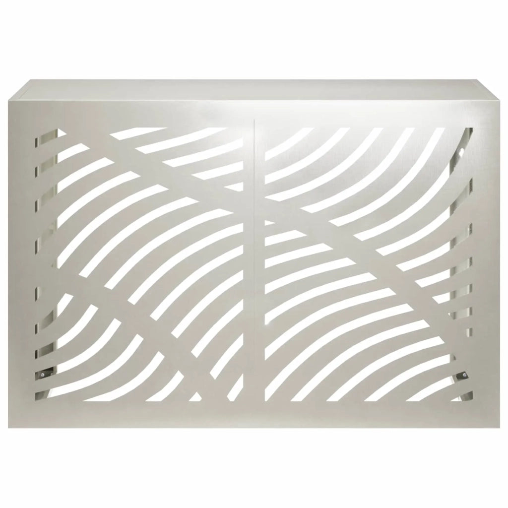 Copertura per condizionatore d'aria Argento 90 x 40 x 60 cm 8014098