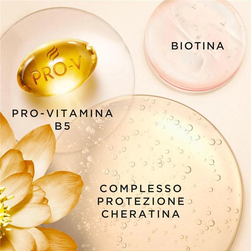 PANTENE BALSAMO ADDIO CRESPO CON BIOTINA E CHERATINA 160ML PER CAPELLI SECCHI E DANNEGGIATI PRO-V NUTRE IN PROFONDITÀ