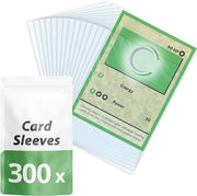 Sleeve per carte da gioco - Protezione per carte da gioco - Carte da gioco in busta - Carte da collezione - Carte da collezione - Conservazione delle carte da gioco - Accessori - TCG - Carte da Pokémon - MTG