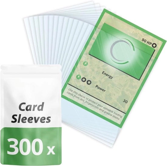Sleeve per carte da gioco - Protezione per carte da gioco - Carte da gioco in busta - Carte da collezione - Carte da collezione - Conservazione delle carte da gioco - Accessori - TCG - Carte da Pokémon - MTG