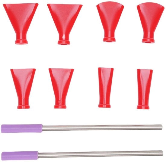 Set di Rami in Acciaio Inossidabile per Sfogliatrici - Sfogliatrici - Articoli di Riciclo - Pittura Acrilica - Progetto Multifunzionale
