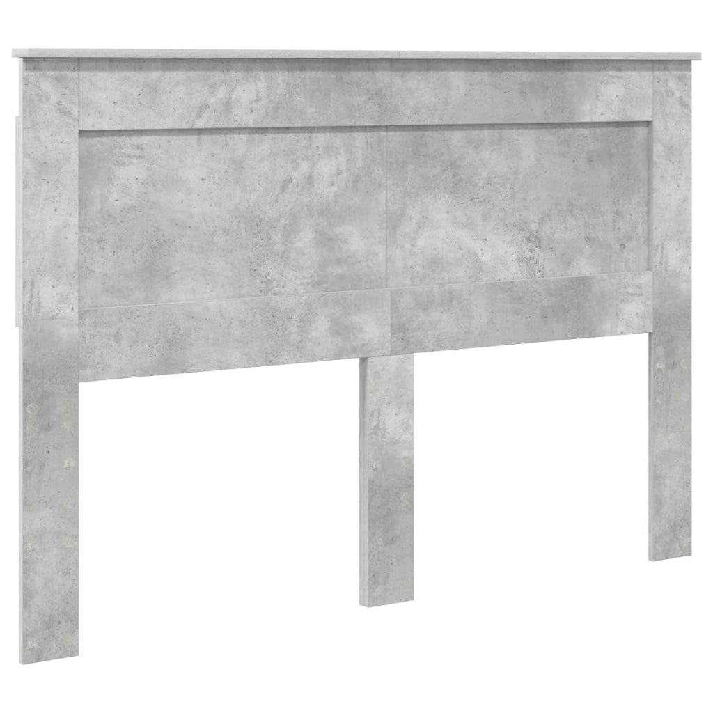 Testiera Grigio cemento Legno ingegnerizzato 887452