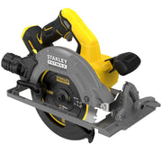 Sega circolare Stanley FATMAX SFMCS551B-XJ 18V Brushless Ø190 mm – profondità 65 mm, solo corpo macchina
