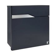 CASSETTA POSTALE ALUBOX NETTUNO 37X11X37 GRIGIO