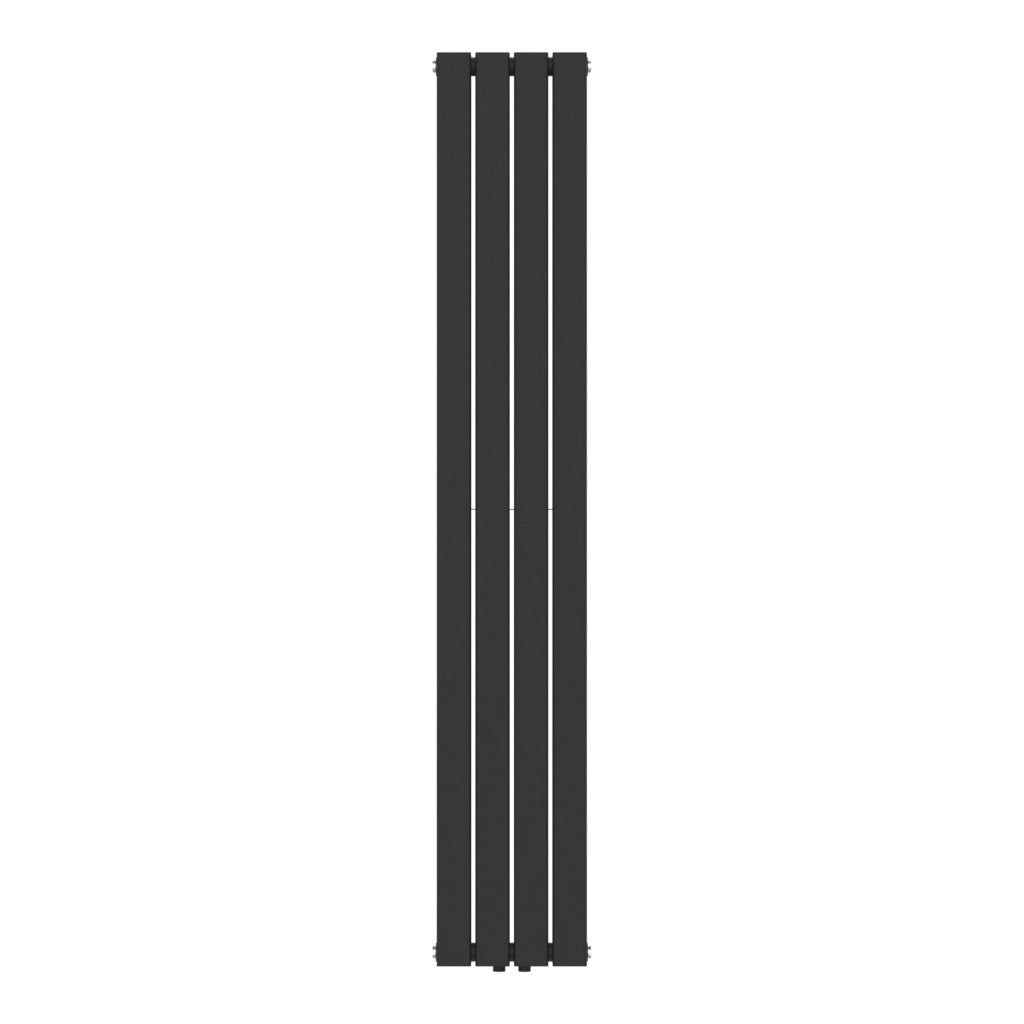 Radiatore a doppio pannello 1122 watt 180 x 30 x 7 cm acciaio nero 03_0010474