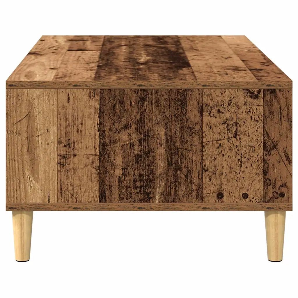 vidaXL Tavolino da salotto Legno vecchio 103.5 x 60 x 35 cm