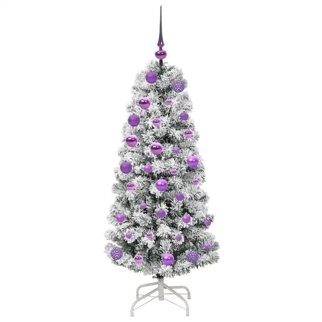 Albero di Natale Artificiale con Rami Pieghevoli 120 cm 3395583