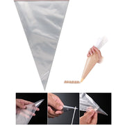 Trade Shop - 25 Saccapoche Usa E Getta Monouso Sacca Pasticcere Sac A Poche Cake Design 36 Cm -
