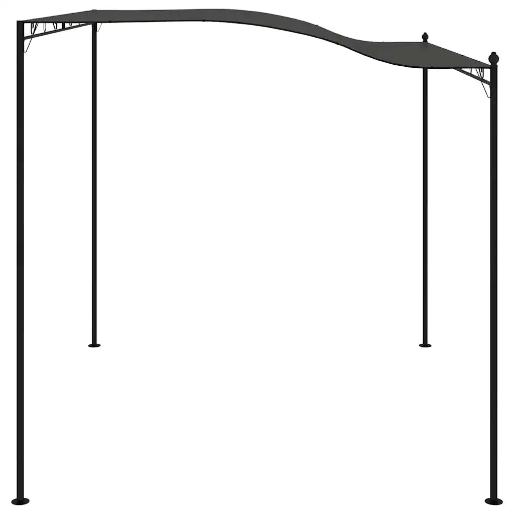 Tendalino Parasole-Gazebo 3x2,4 m Antracite