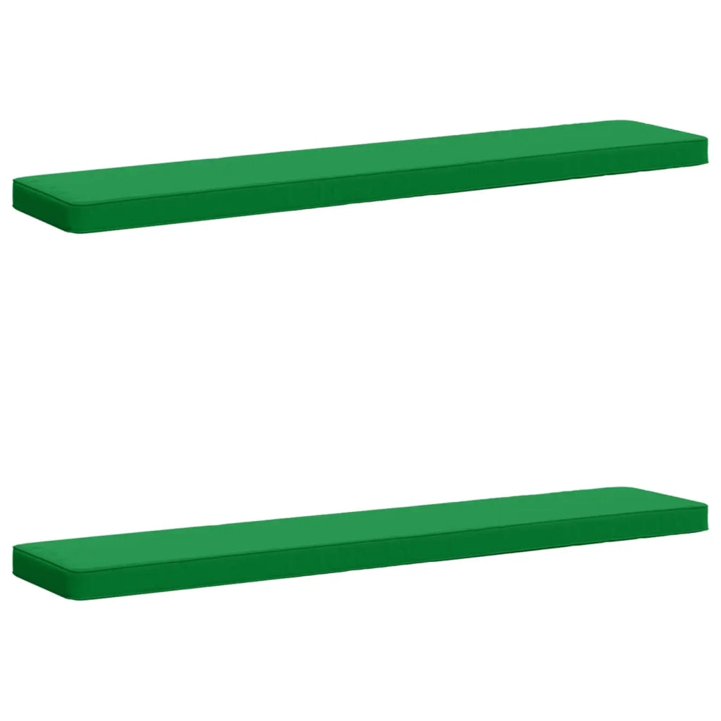 Cuscini per Panchina a 2 Pezzi VUGHT 2 pcs 100% Poliestere 950687