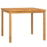 Tavolo da Pranzo da Giardino | Tavolino da esterno 90x90x74 cm Legno Massello Acacia