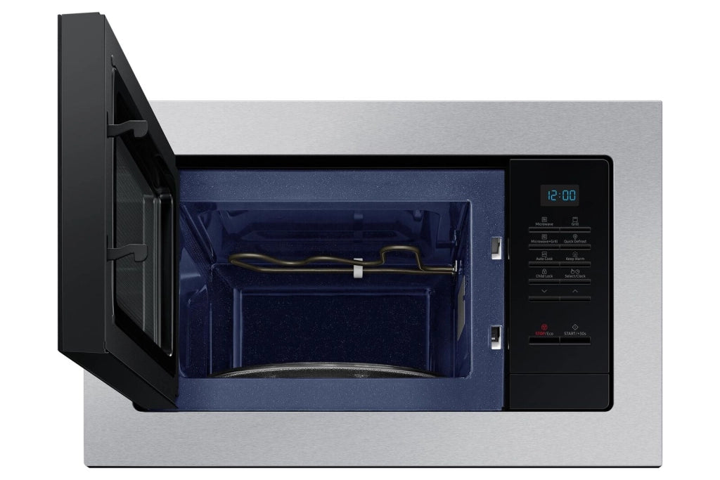Samsung MG20A7013CT/ET forno a microonde Da incasso Microonde con grill 20 L 850 W Acciaio inossidabile
