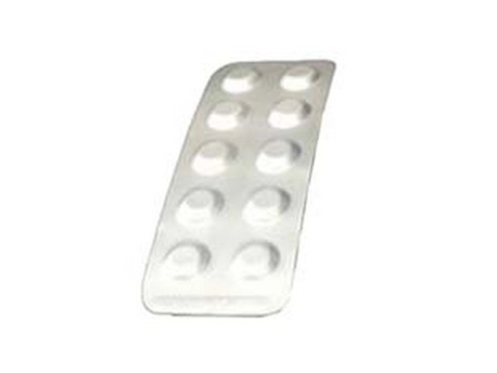 10blister reagente per test analisi - cloro (di ricambio reagenti dpd 1) cod:ferx.fer438544
