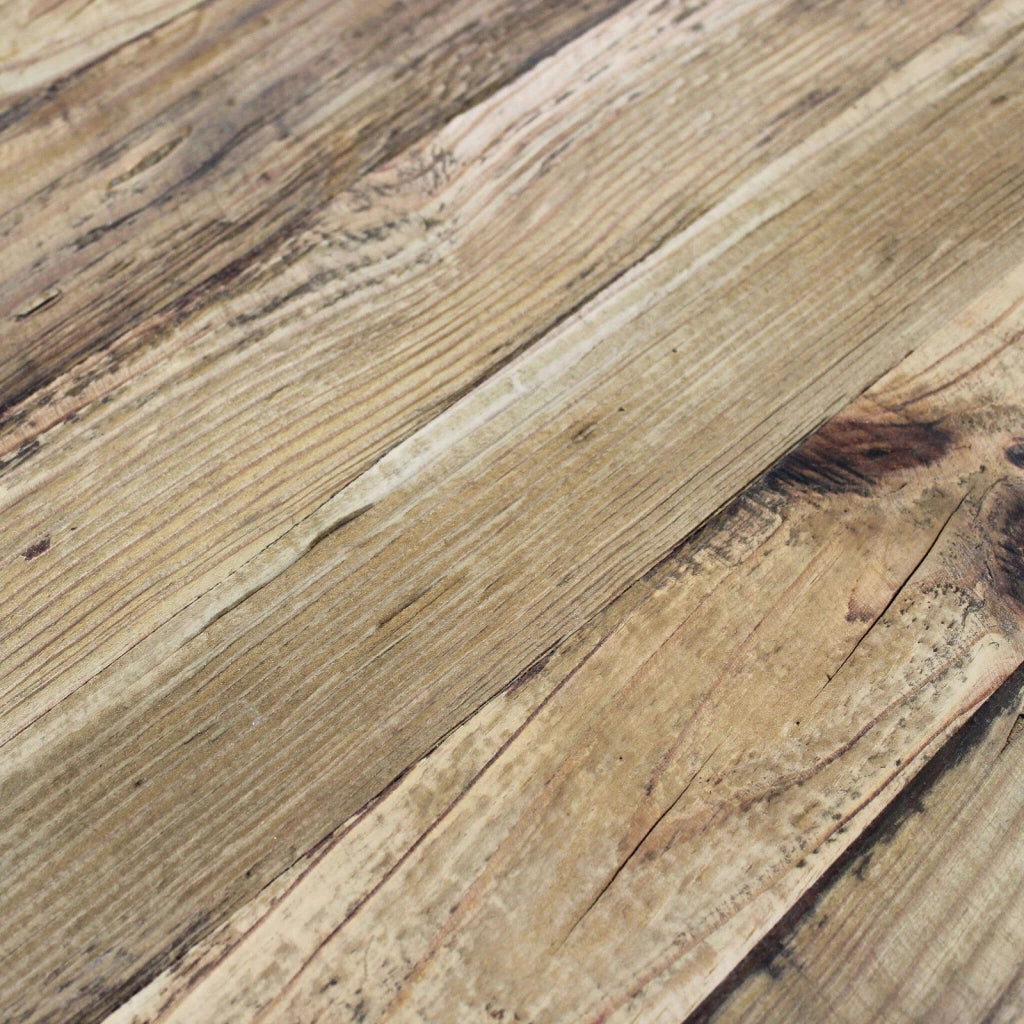 Comodino Industrial in Pino riciclato cm 55x45x62 - PINE