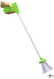 Catturatore di insetti con lunga manopola 65 cm - Insetticida - Sganciatore di insetti senza contatto - Materiale duraturo - Facile da usare - Ideale per alte zone