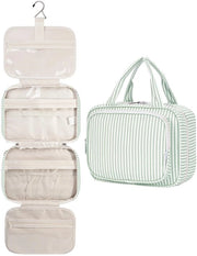 Organizzatore per bagno per donne Tasca da toeletta per donne Organizzatore per cosmetici Grande tasca da toeletta per donne e ragazze (Tendenza azzurro menta (medium))