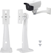Sostegno di Sicurezza per Telecamere CCTV - Universale - Supporto Fissaggio alla Parete - Diametro Alto - Supporto per Esterni - Fissaggio alla Parete e al soffitto.
