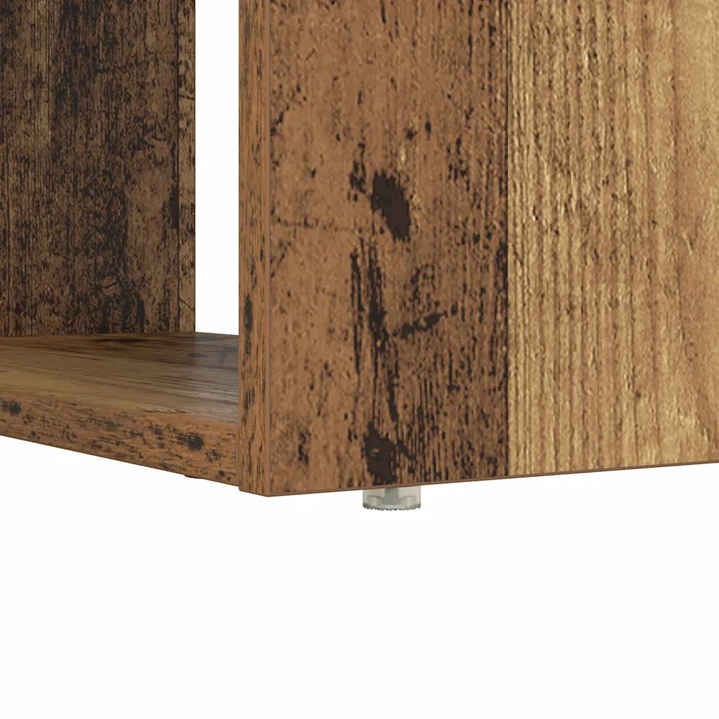 Scrivania | Tavolo da Ufficio Legno vecchio 113 x 54 x 120 cm Legno multistrato