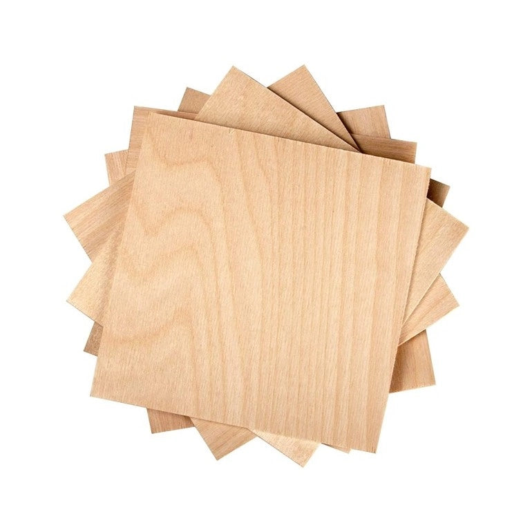 10 fogli pannello compensato 6 mm betulla baltica A4 - 210 x 297 mm